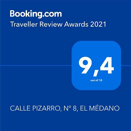 Calle Pizarro, Nº 8, El Medano * 그라나딜라데아보나